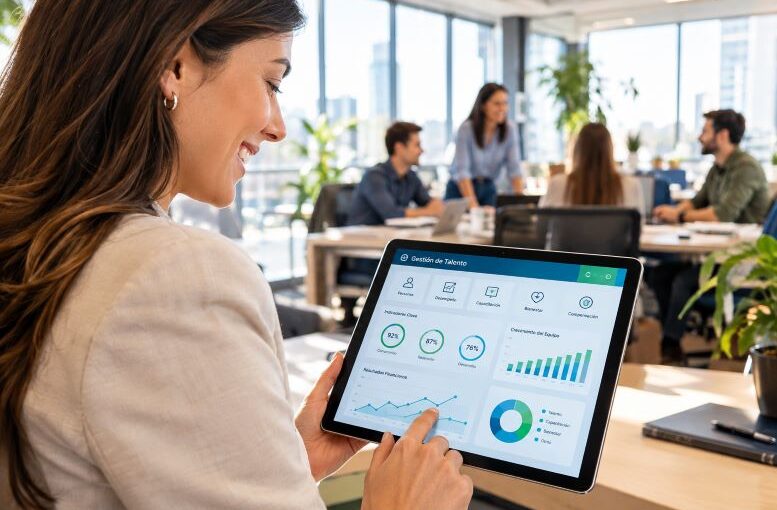 Control de entrada y salida de personal y software de gestión de recursos humanos: guía para empresas
